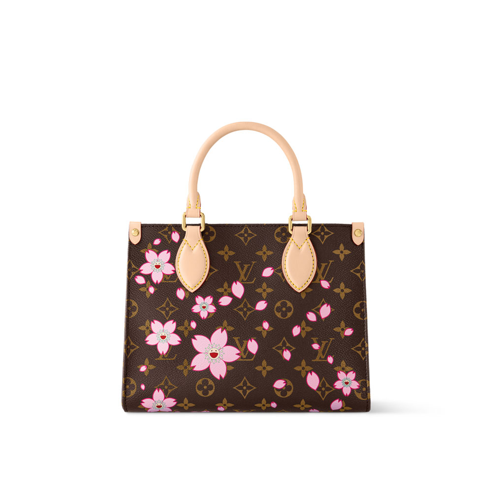 Louis Vuitton Takashi Murakami OnTheGo PM Bag Monogram in Brown M13269 - Photo-3