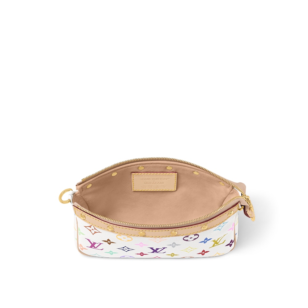 Louis Vuitton Takashi Murakami Pochette Accessoires Other Monogram Canvas M13404 - Photo-3