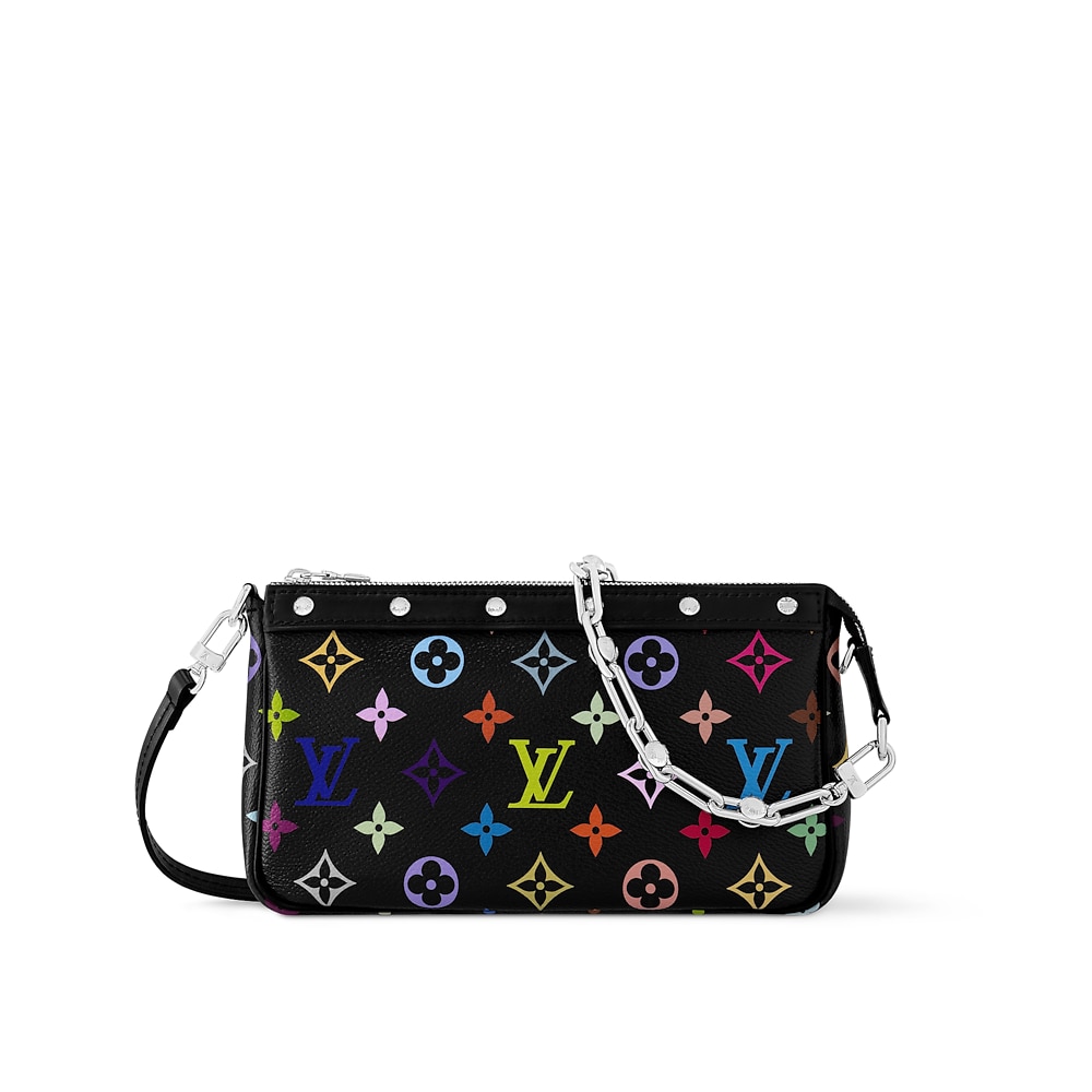 Louis Vuitton Takashi Murakami Pochette Accessoires Other Monogram Canvas M13663