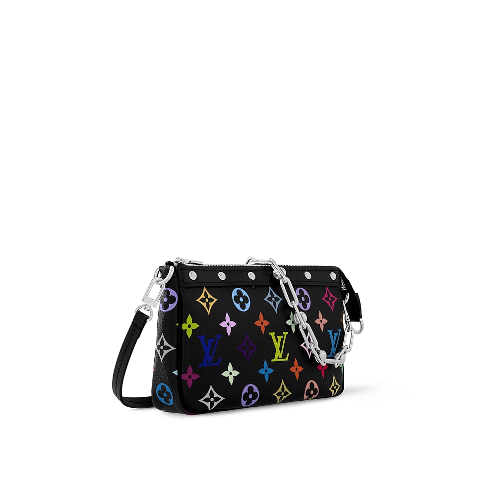 Louis Vuitton Takashi Murakami Pochette Accessoires Other Monogram Canvas M13663 - Photo-2