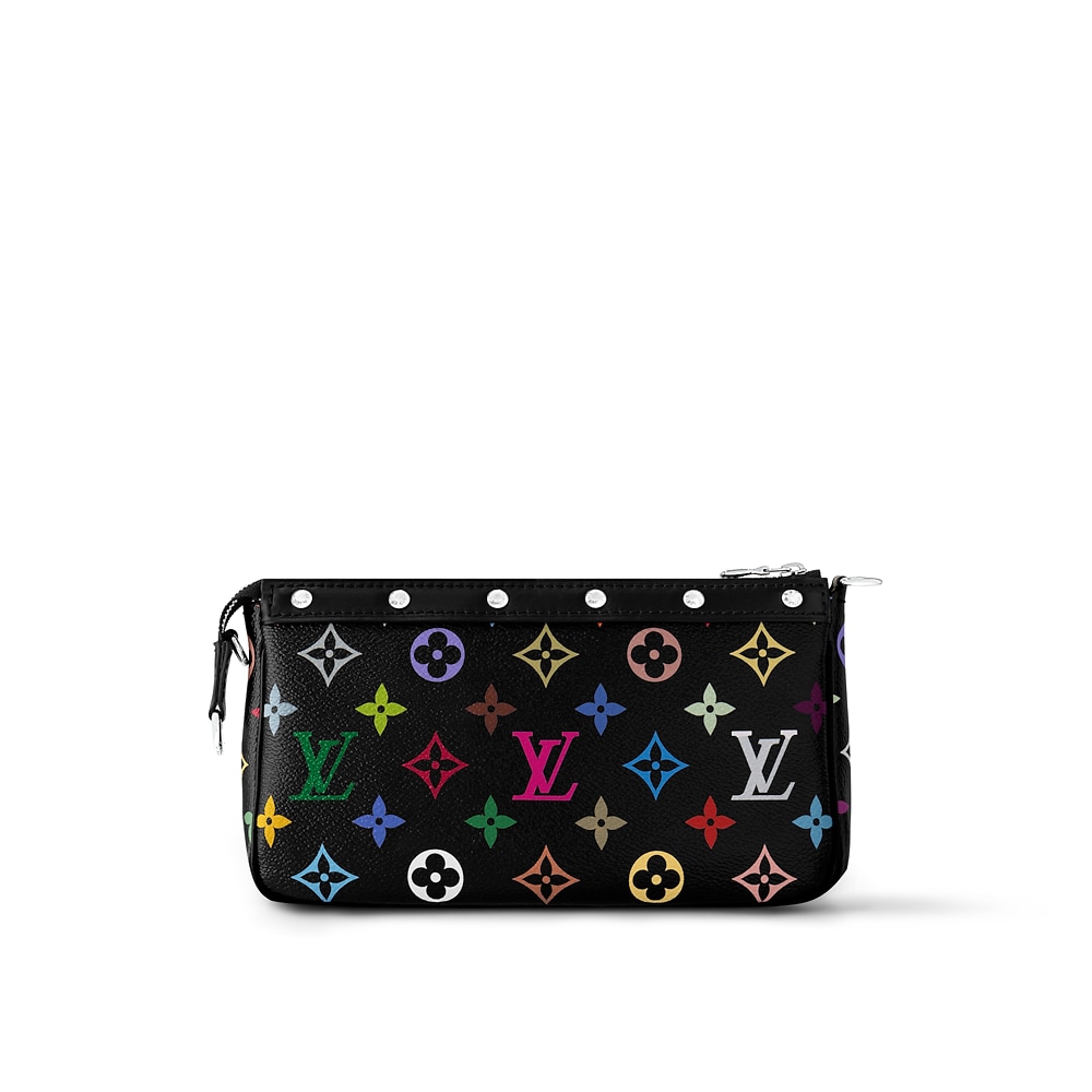 Louis Vuitton Takashi Murakami Pochette Accessoires Other Monogram Canvas M13663 - Photo-4