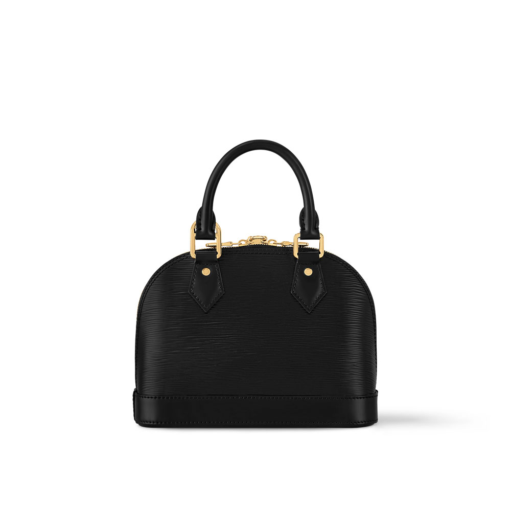 Louis Vuitton Takashi Murakami Alma BB Bag Epi Black in Black M13670 - Photo-3