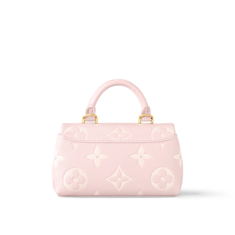 Louis Vuitton Nano Madeleine Bicolor Monogram Empreinte Leather M13796 - Photo-4