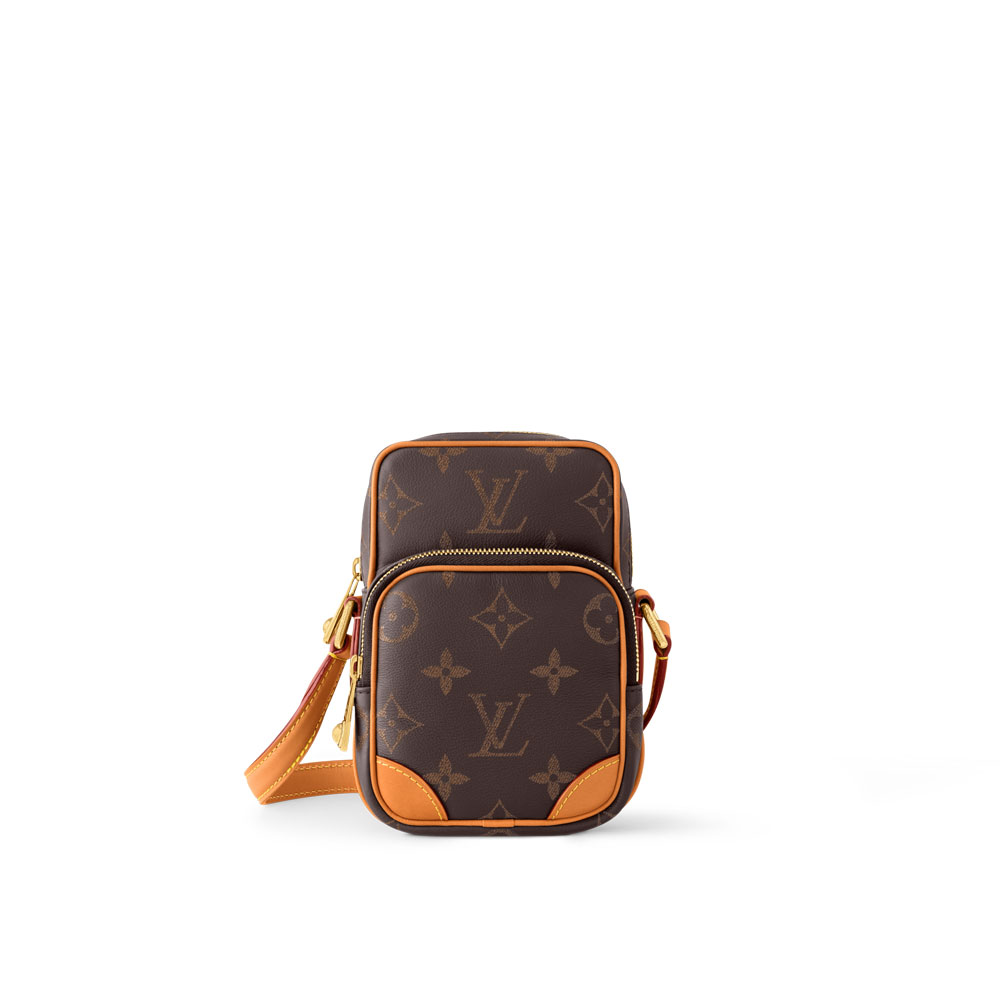 Louis Vuitton Amazone Autres Cuirs Monogram in Brown M14024