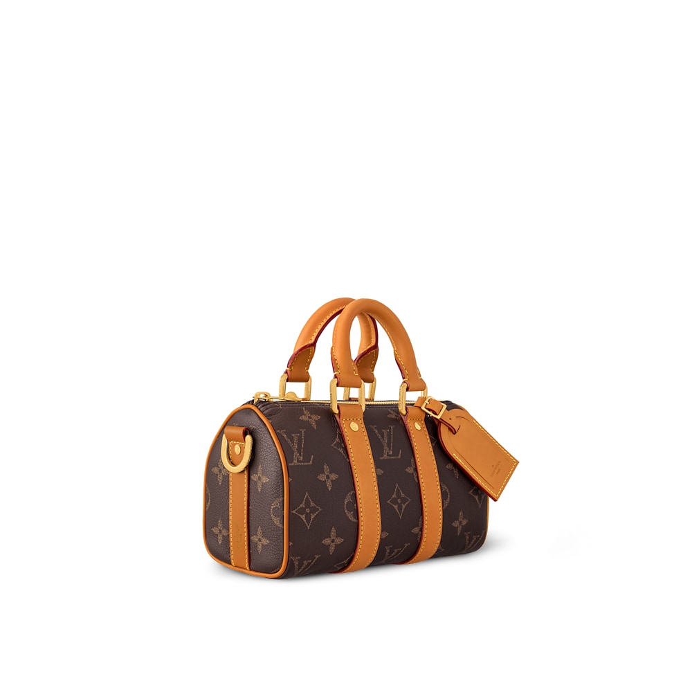 Louis Vuitton Keepall Bandouliere 25 Autres Cuirs Monogram M14026 - Photo-2