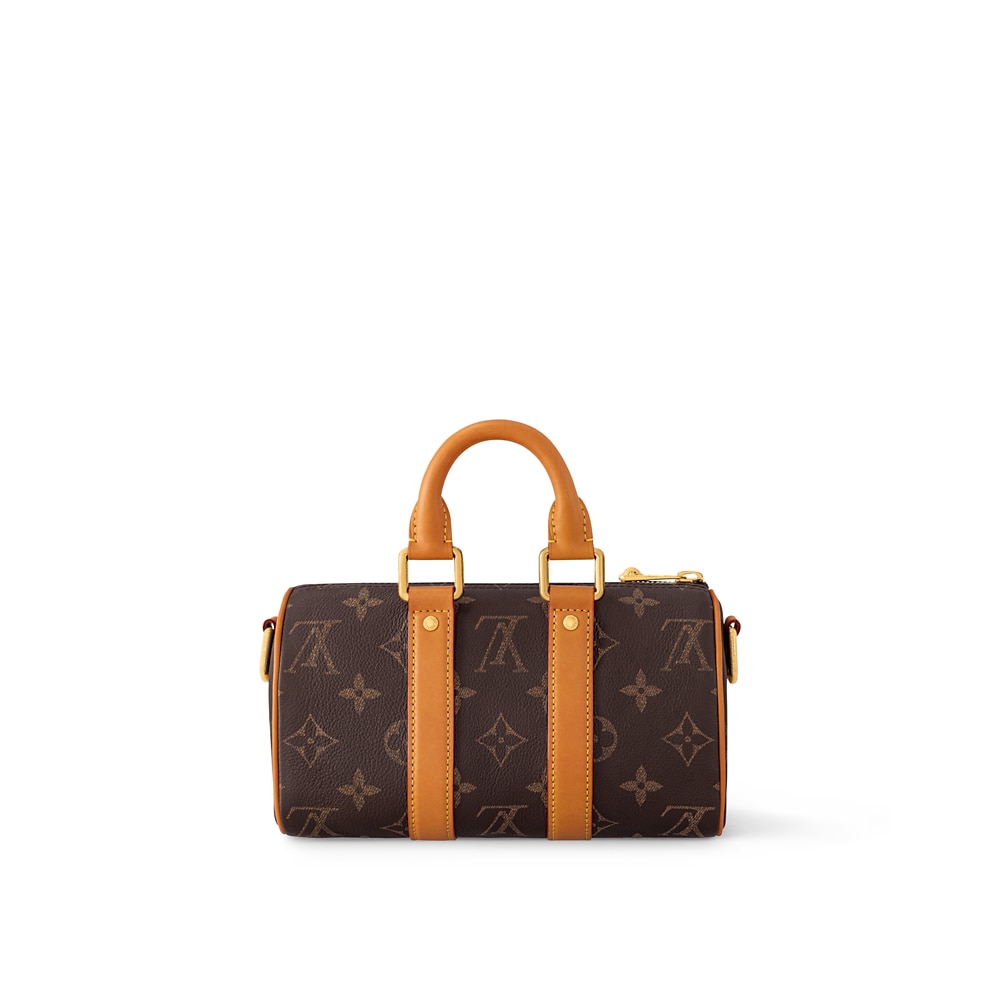 Louis Vuitton Keepall Bandouliere 25 Autres Cuirs Monogram M14026 - Photo-4