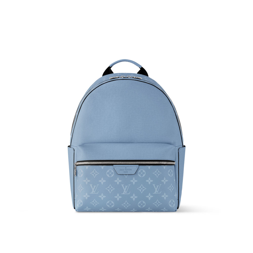 Louis Vuitton Taigarama Discovery PM Backpack in Blue M14072
