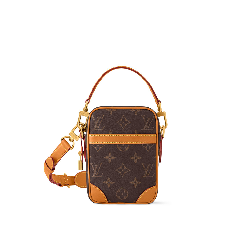 Louis Vuitton Danube Bag Autres Cuirs Monogram Brown in Brown M14106