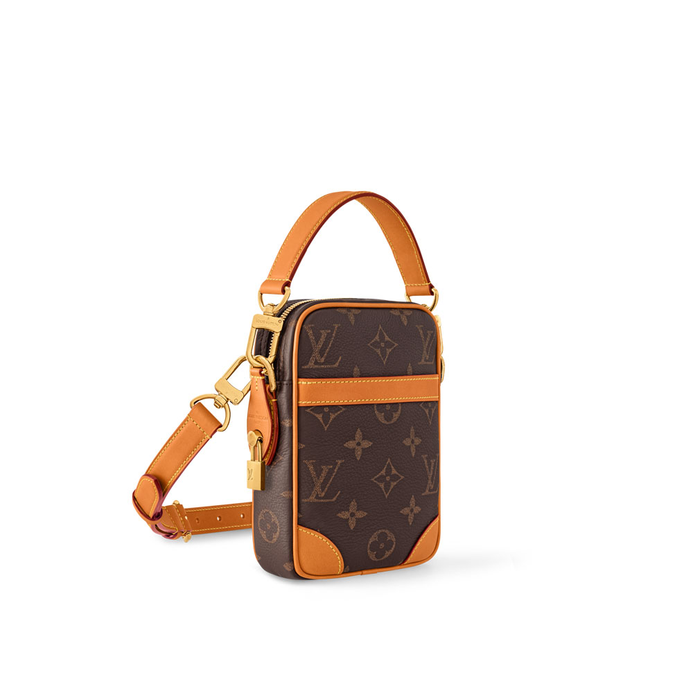 Louis Vuitton Danube Bag Autres Cuirs Monogram Brown in Brown M14106 - Photo-2
