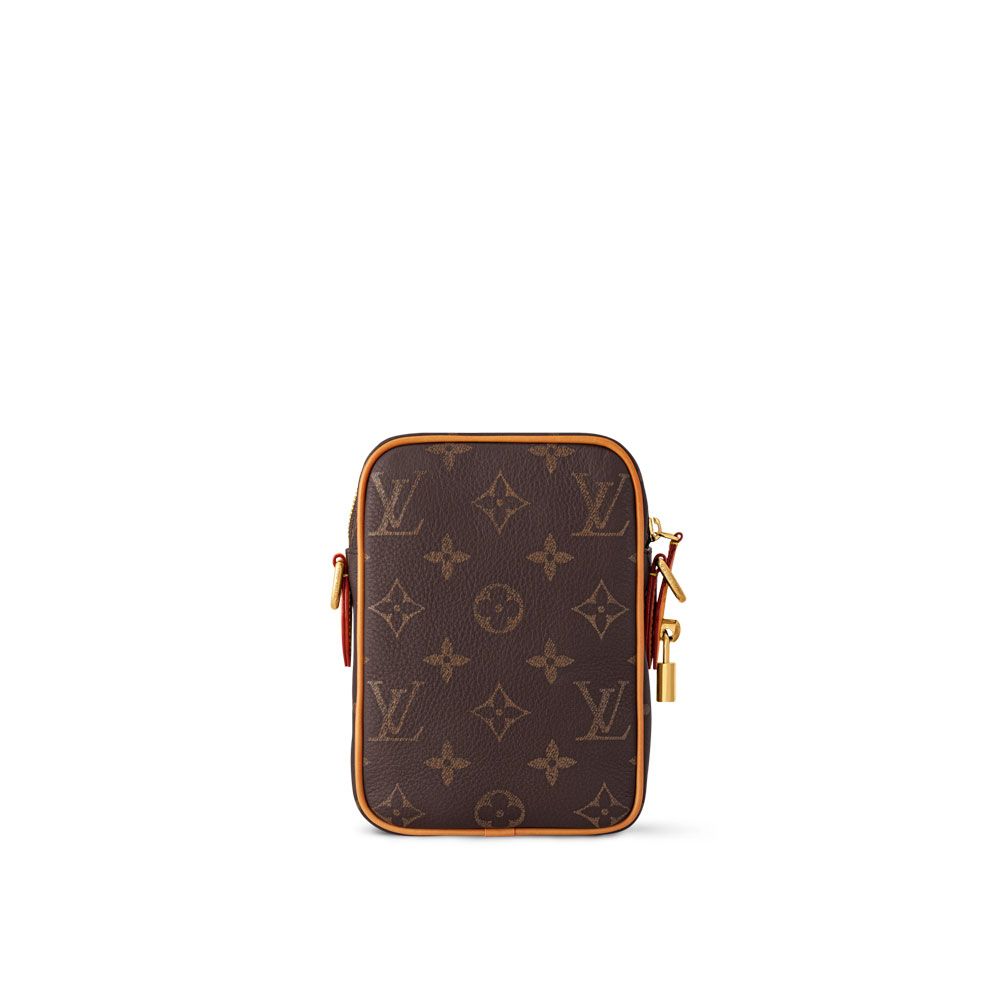 Louis Vuitton Danube Bag Autres Cuirs Monogram Brown in Brown M14106 - Photo-3