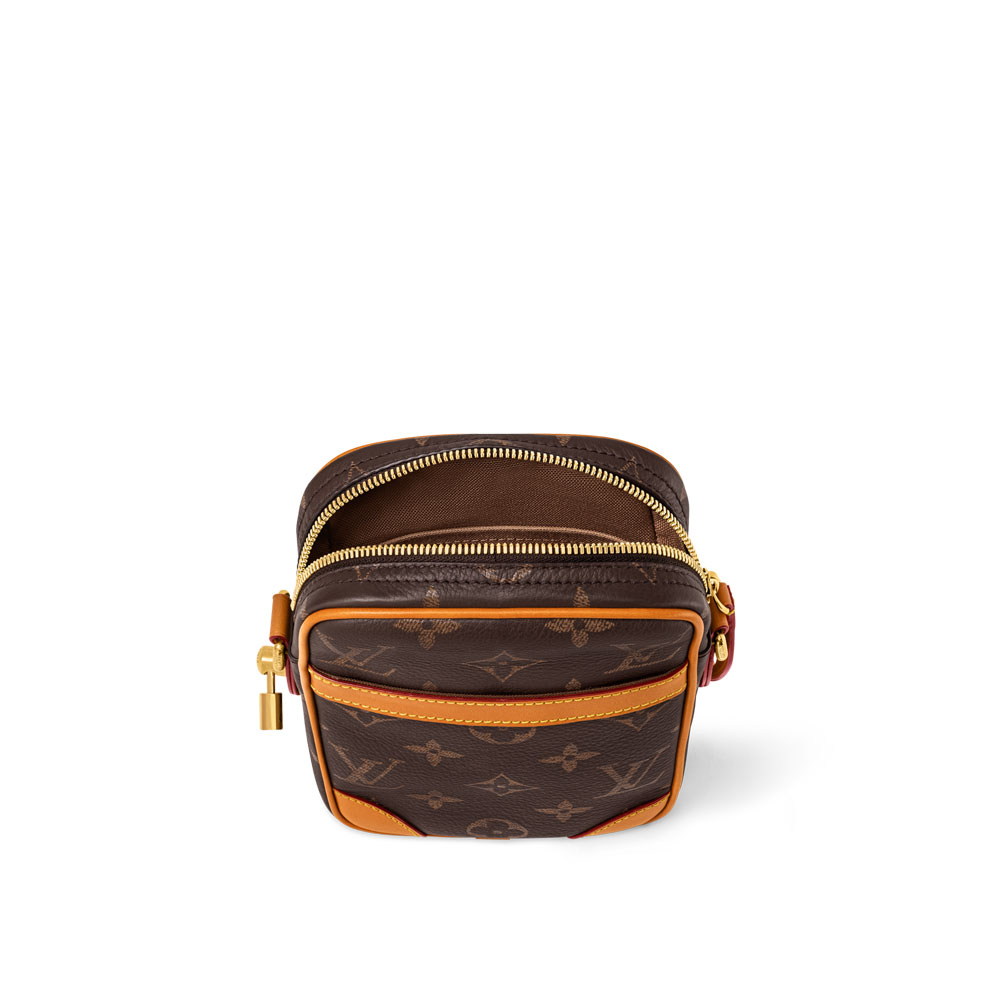 Louis Vuitton Danube Bag Autres Cuirs Monogram Brown in Brown M14106 - Photo-4