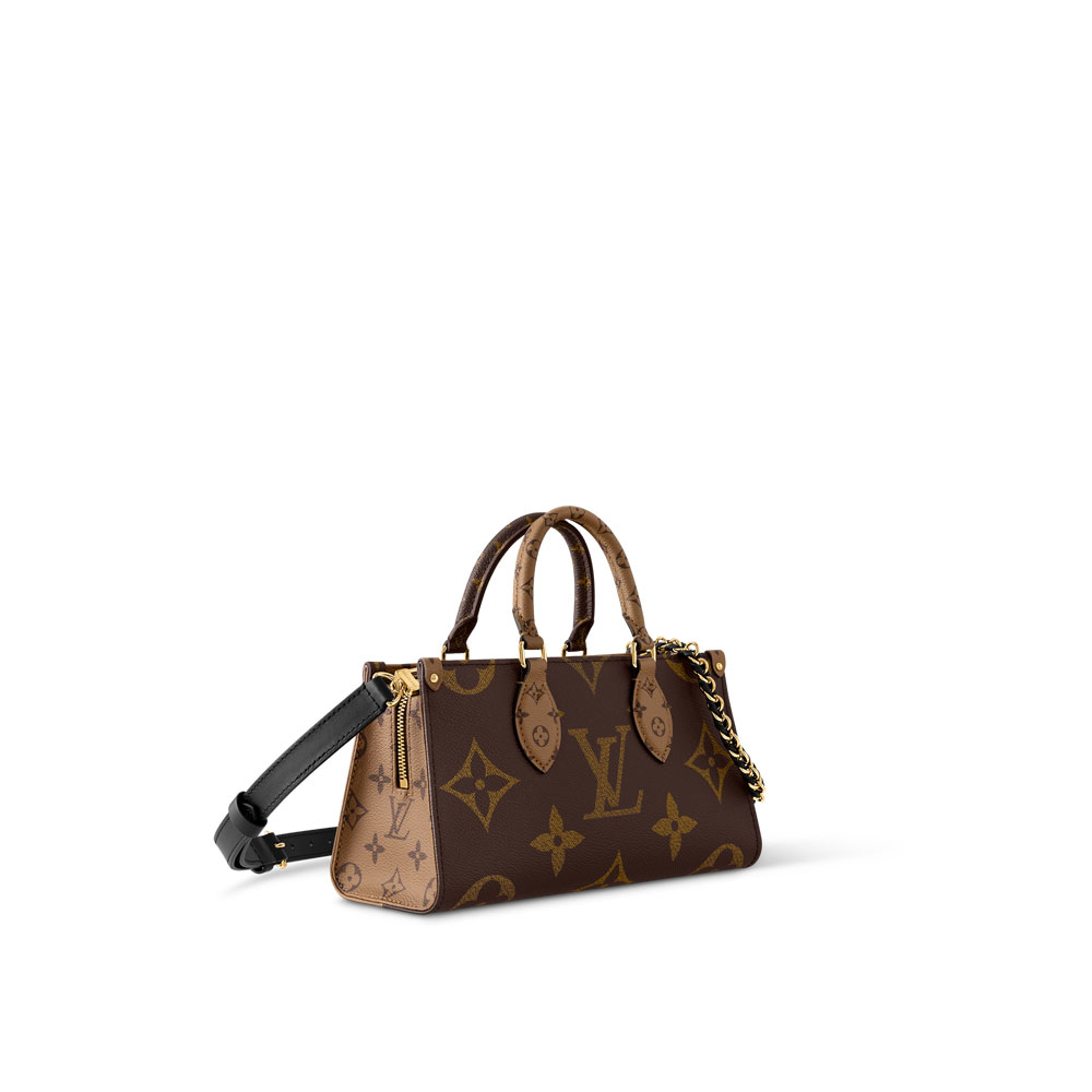 Louis Vuitton OnTheGo East West Chain Bag Monogram Reverse in Brown M14236 - Photo-2