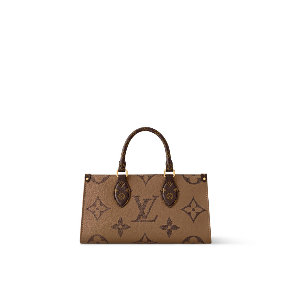 Louis Vuitton OnTheGo East West Chain Bag Monogram Reverse in Brown M14236 - Photo-3