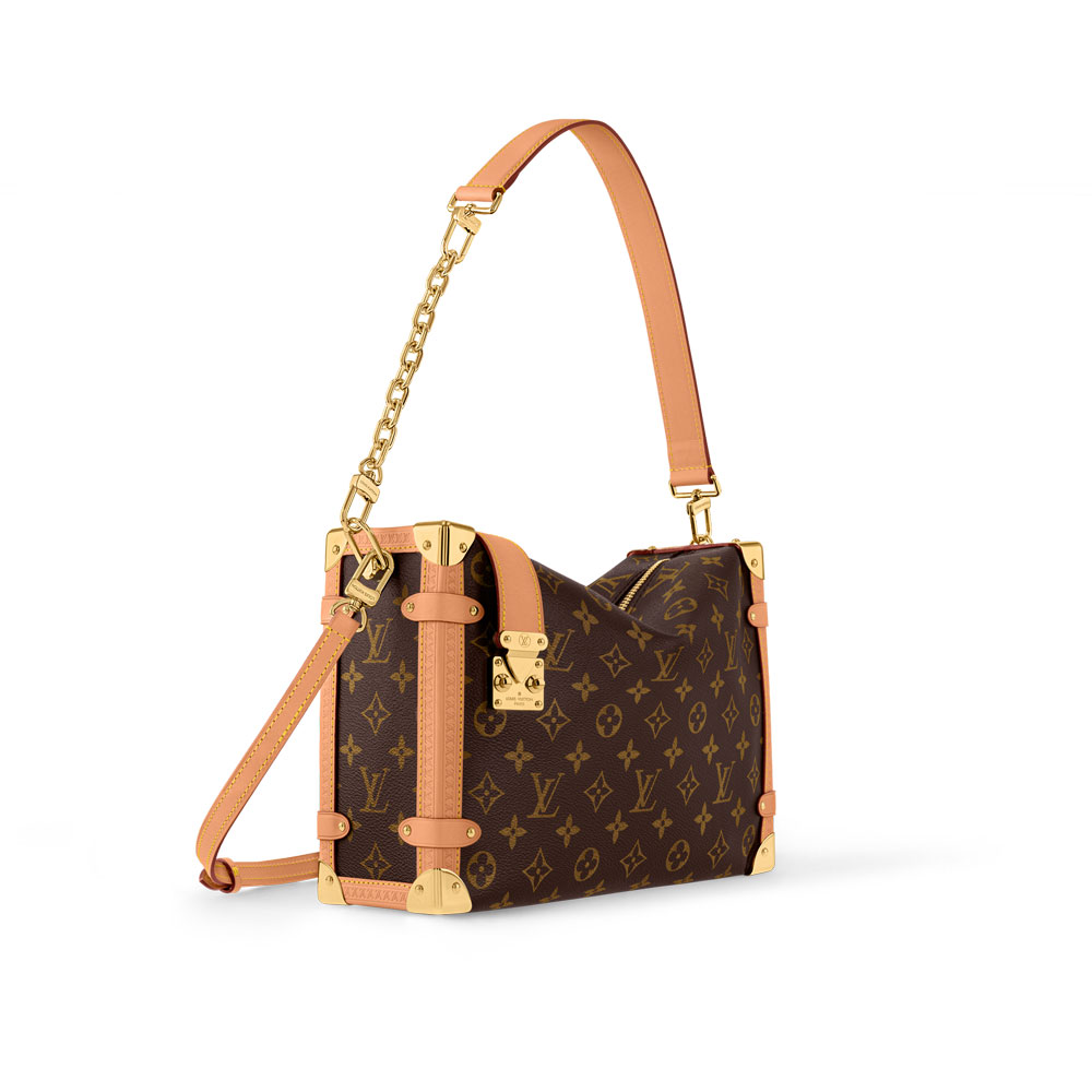 Louis Vuitton Side Trunk GM Bag Monogram Canvas in Brown M14513 - Photo-2