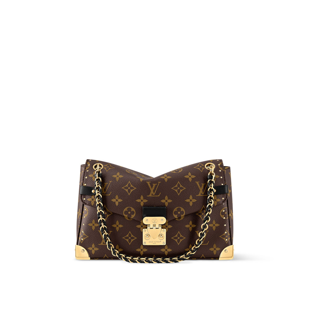 Louis Vuitton Trunkie Bag Monogram Canvas in Brown M14526