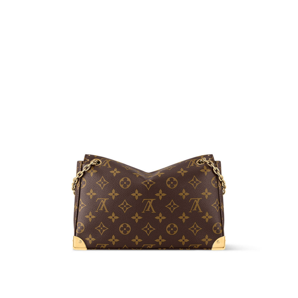 Louis Vuitton Trunkie Bag Monogram Canvas in Brown M14526 - Photo-3