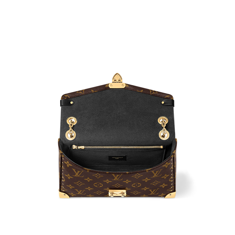 Louis Vuitton Trunkie Bag Monogram Canvas in Brown M14526 - Photo-4