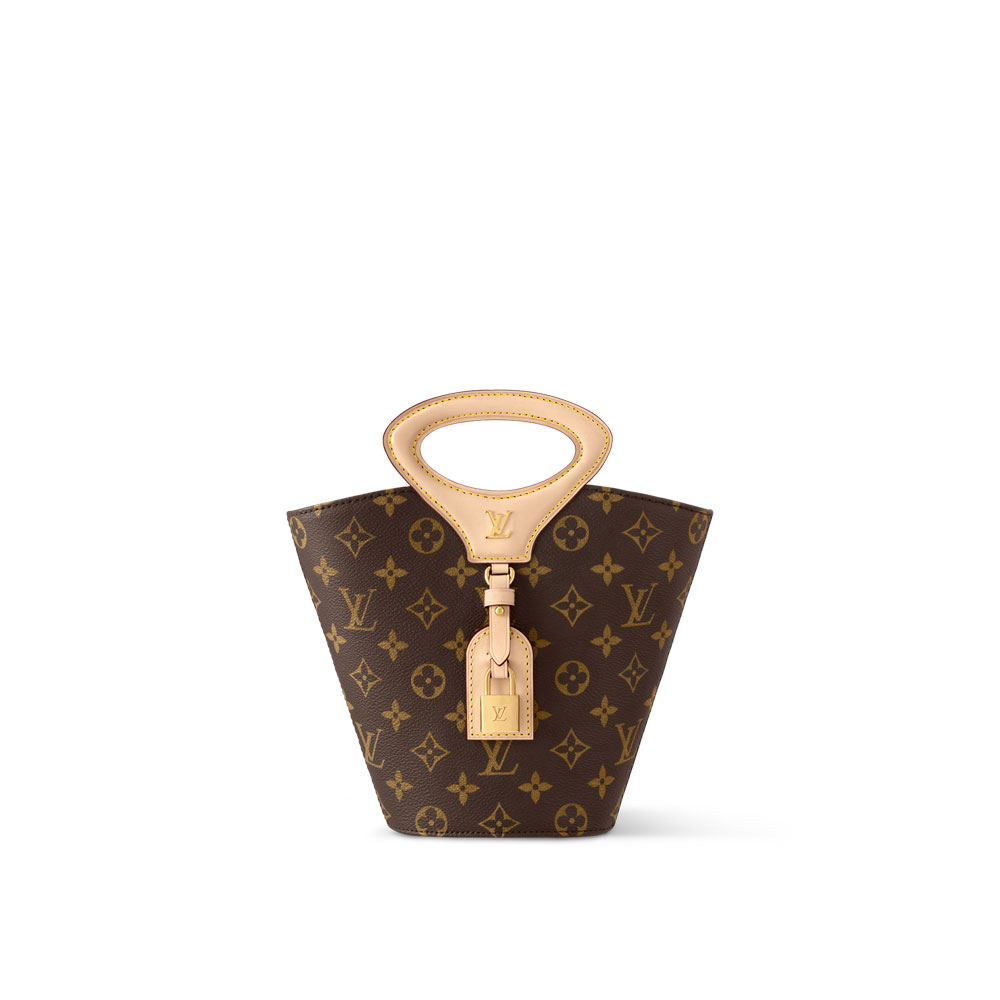 Louis Vuitton Rivage BB Bag Monogram Canvas Brown in Brown M14680
