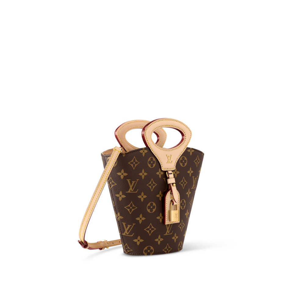 Louis Vuitton Rivage BB Bag Monogram Canvas Brown in Brown M14680 - Photo-2