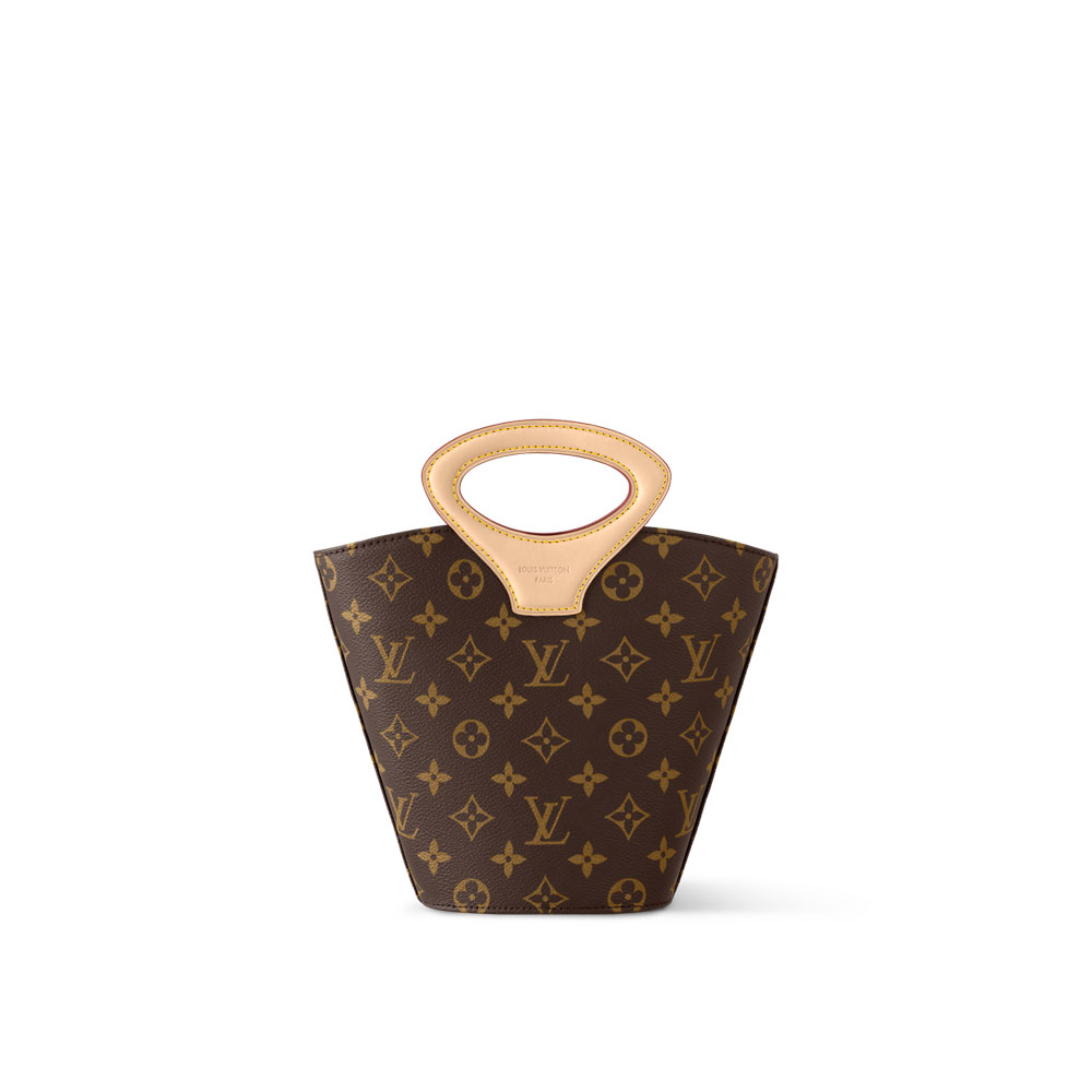 Louis Vuitton Rivage BB Bag Monogram Canvas Brown in Brown M14680 - Photo-3