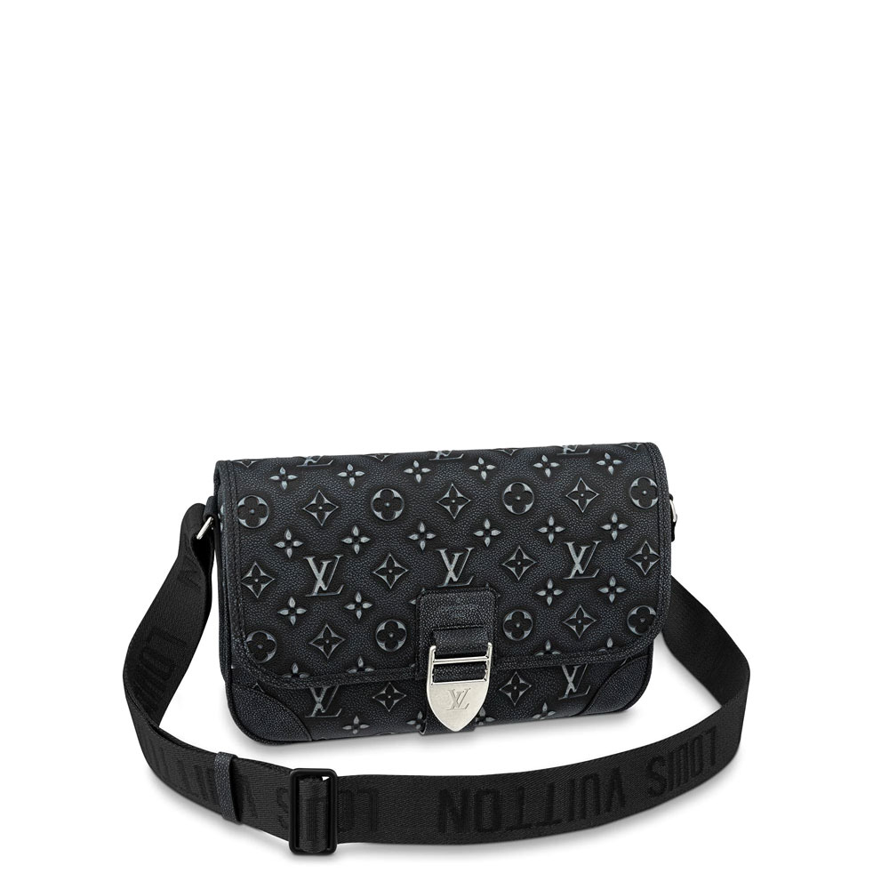 Louis Vuitton Archy Messenger MM Other Leathers M21358