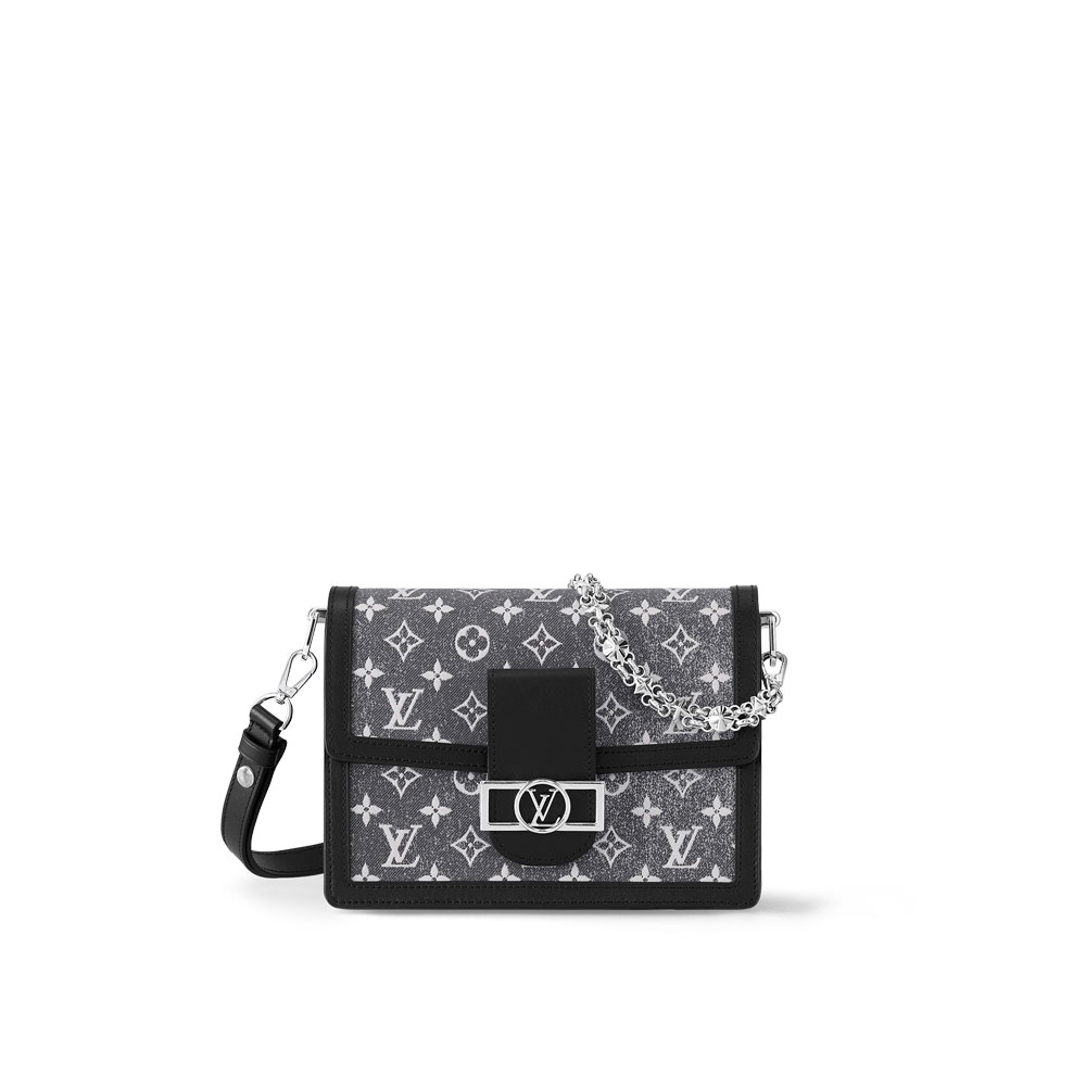 Louis Vuitton Dauphine MM Autres Toiles Monogram M21458