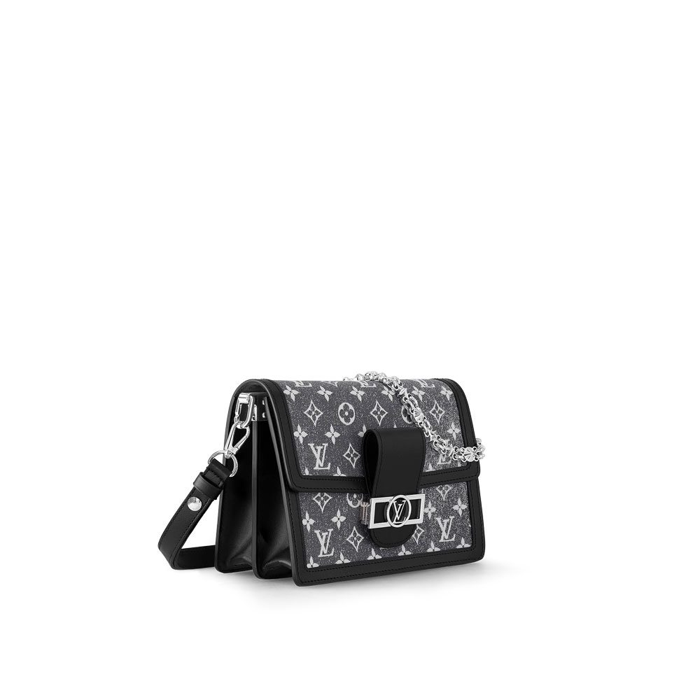 Louis Vuitton Dauphine MM Autres Toiles Monogram M21458 - Photo-2