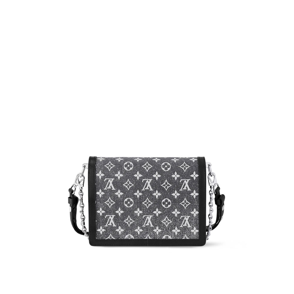 Louis Vuitton Dauphine MM Autres Toiles Monogram M21458 - Photo-3