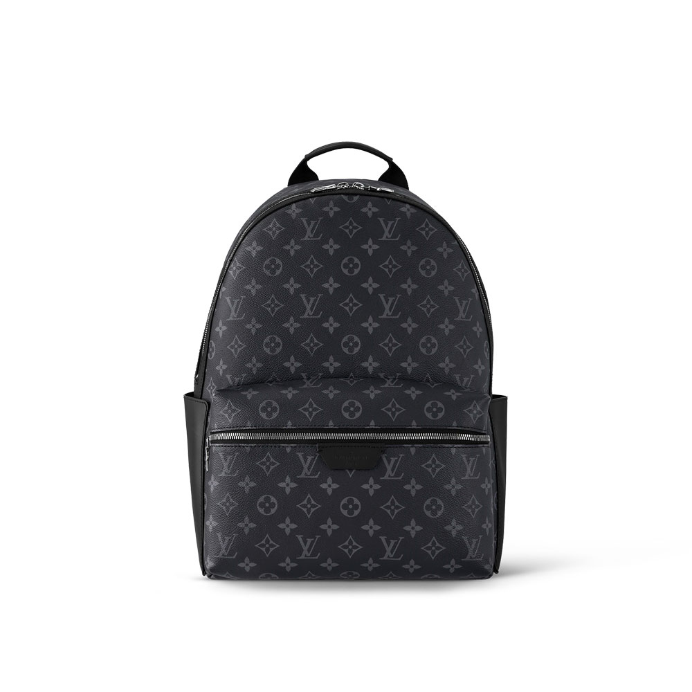Louis Vuitton Discovery Backpack MM Monogram Eclipse Canvas M22545
