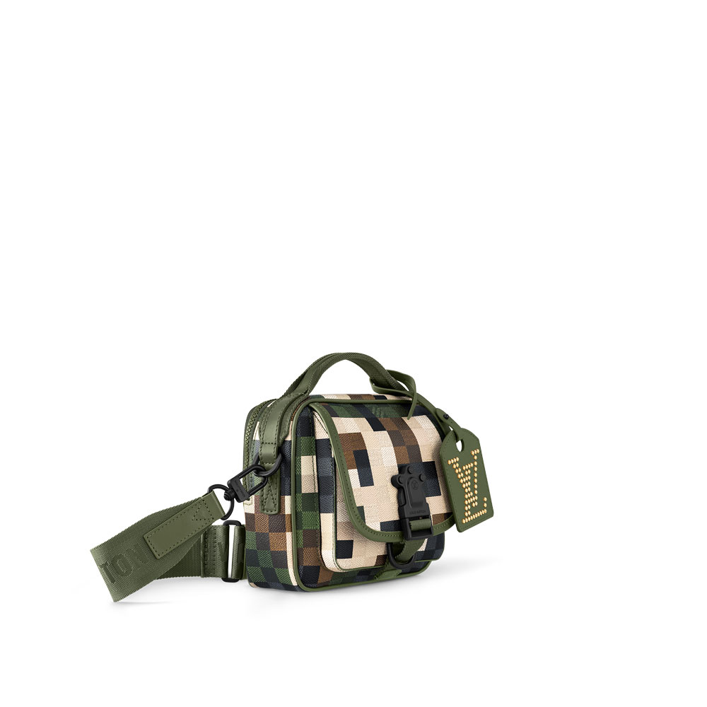Louis Vuitton Quest Messenger Other Canvas M24450 - Photo-2