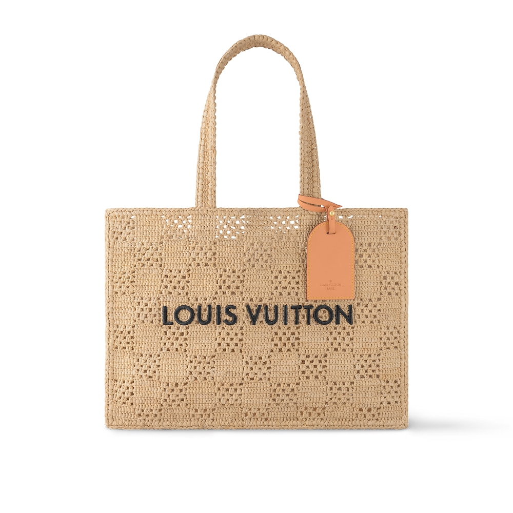Louis Vuitton Summer Shopper Tote MM Other Canvas M25008