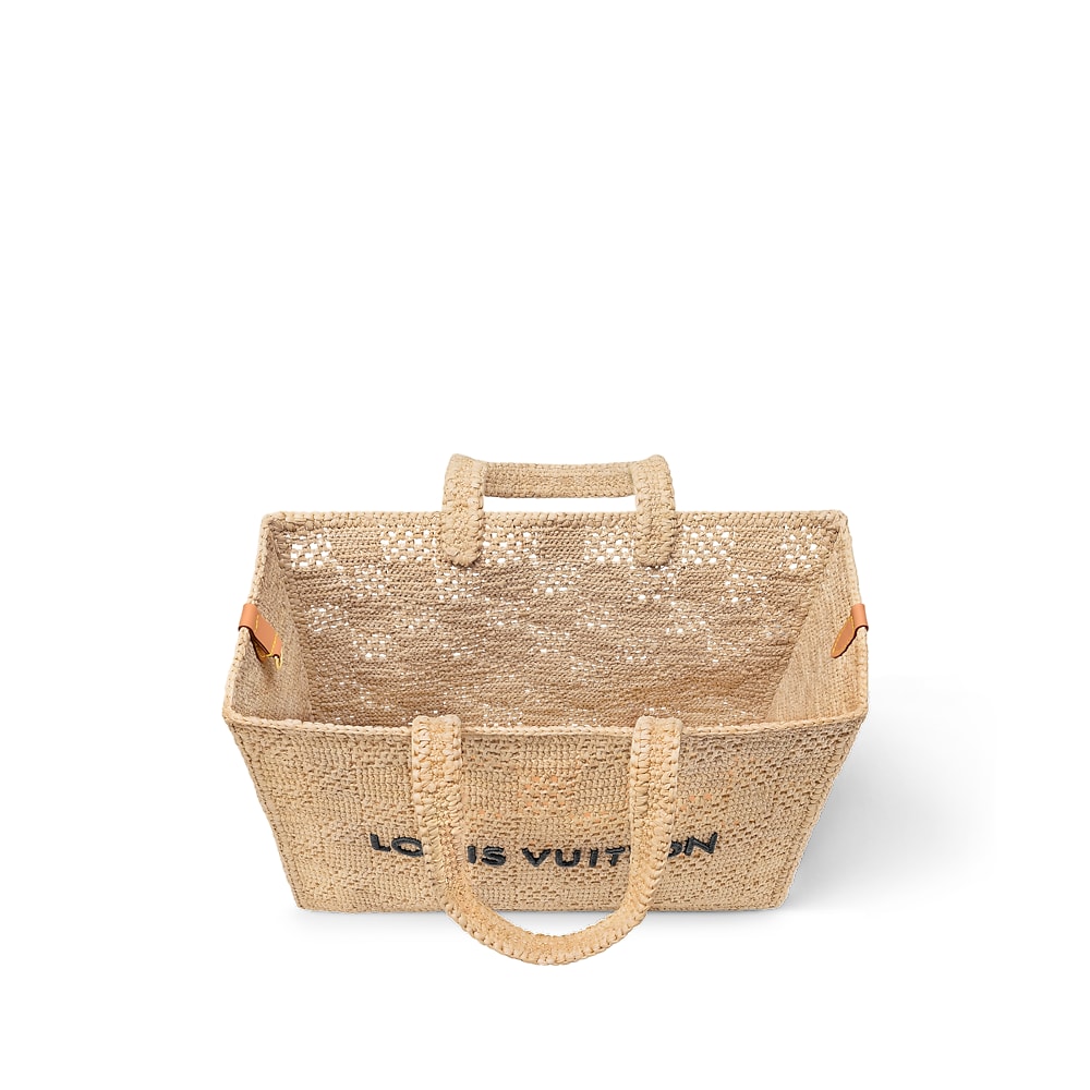 Louis Vuitton Summer Shopper Tote MM Other Canvas M25008 - Photo-3