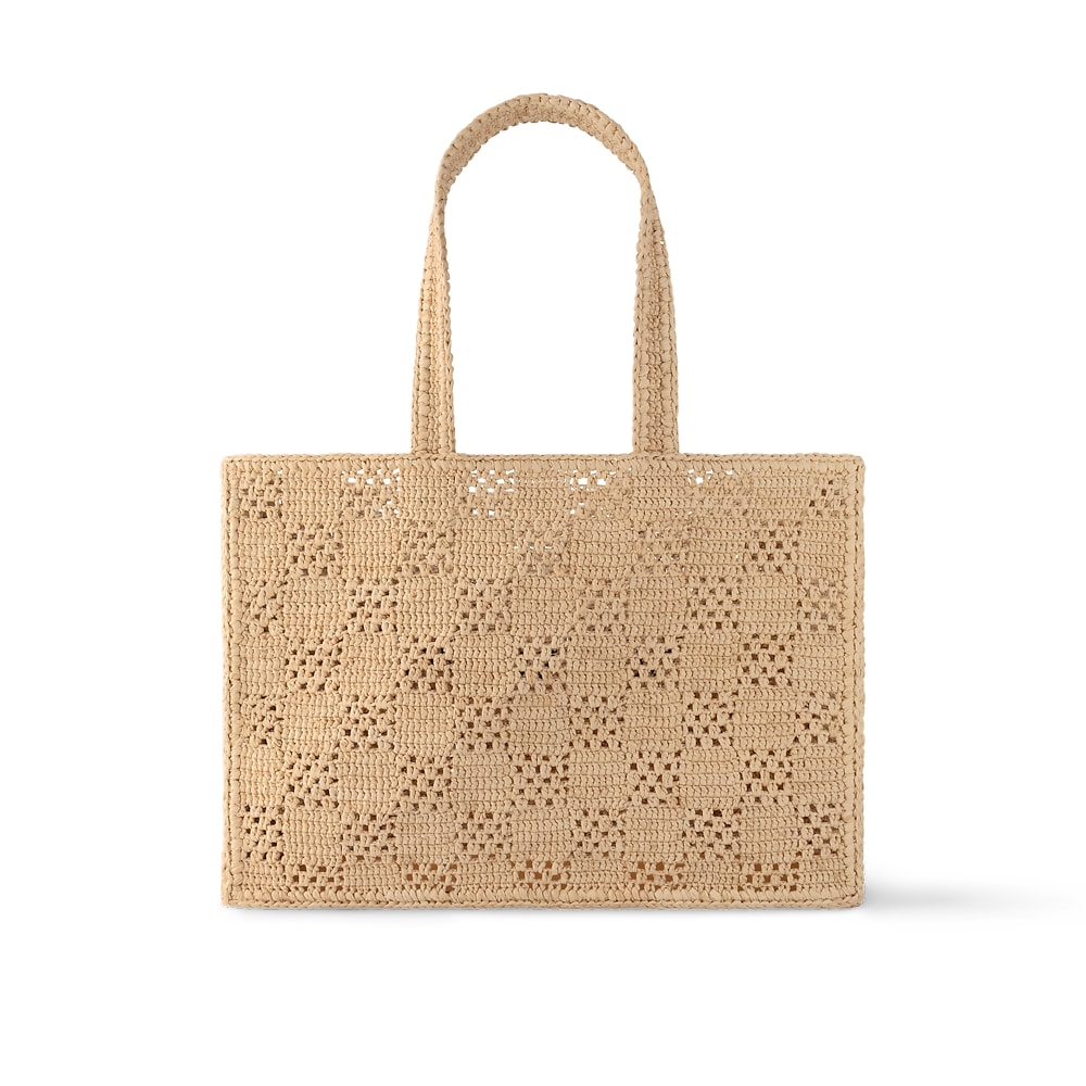 Louis Vuitton Summer Shopper Tote MM Other Canvas M25008 - Photo-4