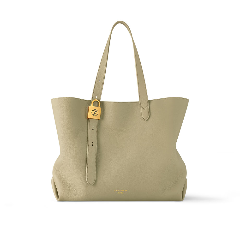 Louis Vuitton Low Key Cabas MM Bag in Clay M25343