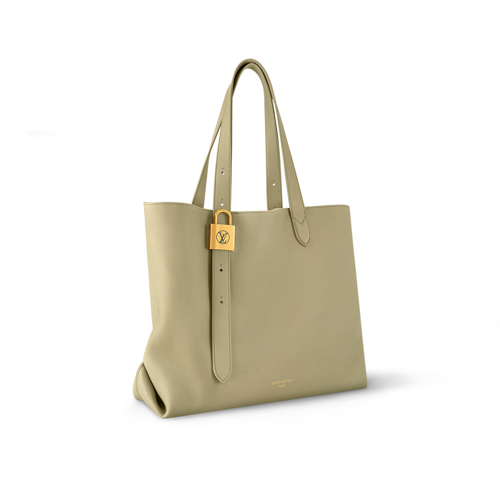 Louis Vuitton Low Key Cabas MM Bag in Clay M25343 - Photo-2