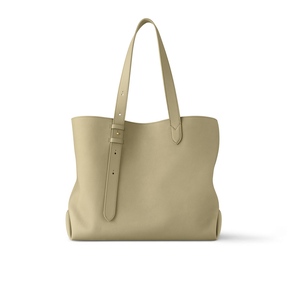 Louis Vuitton Low Key Cabas MM Bag in Clay M25343 - Photo-3