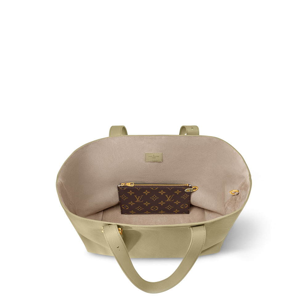 Louis Vuitton Low Key Cabas MM Bag in Clay M25343 - Photo-4