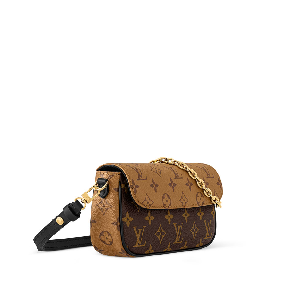Louis Vuitton Wallet On Chain Ivy Monogram Reverse in Brown M26587 - Photo-2