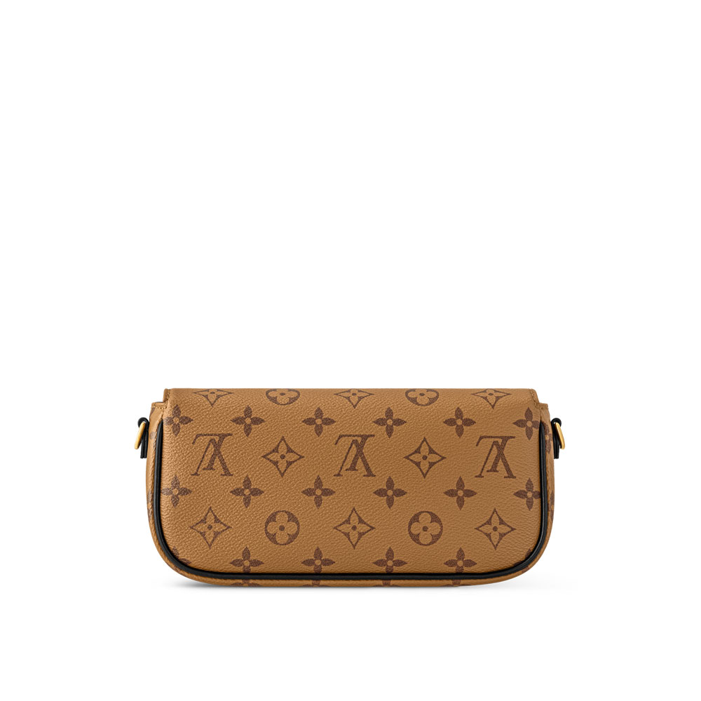Louis Vuitton Wallet On Chain Ivy Monogram Reverse in Brown M26587 - Photo-3