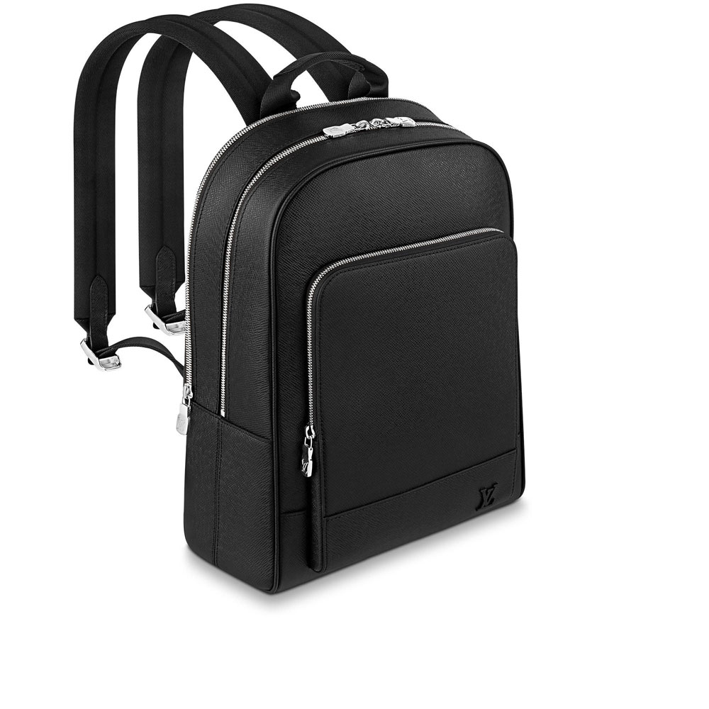 Louis Vuitton Adrian Backpack Taiga Leather M30857 - Photo-2