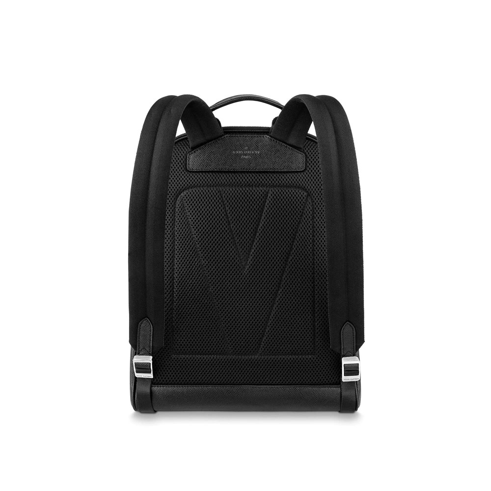 Louis Vuitton Adrian Backpack Taiga Leather M30857 - Photo-3