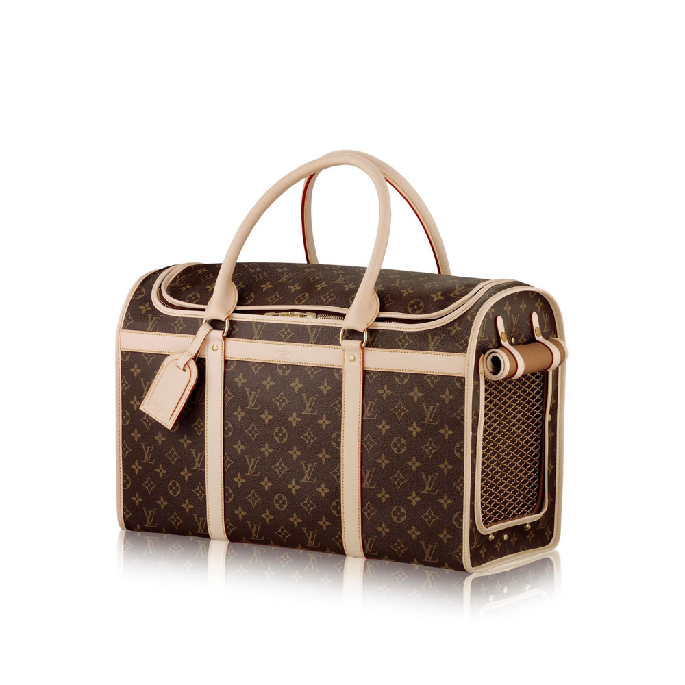 Louis Vuitton Dog Carrier 50 Monogram M42021