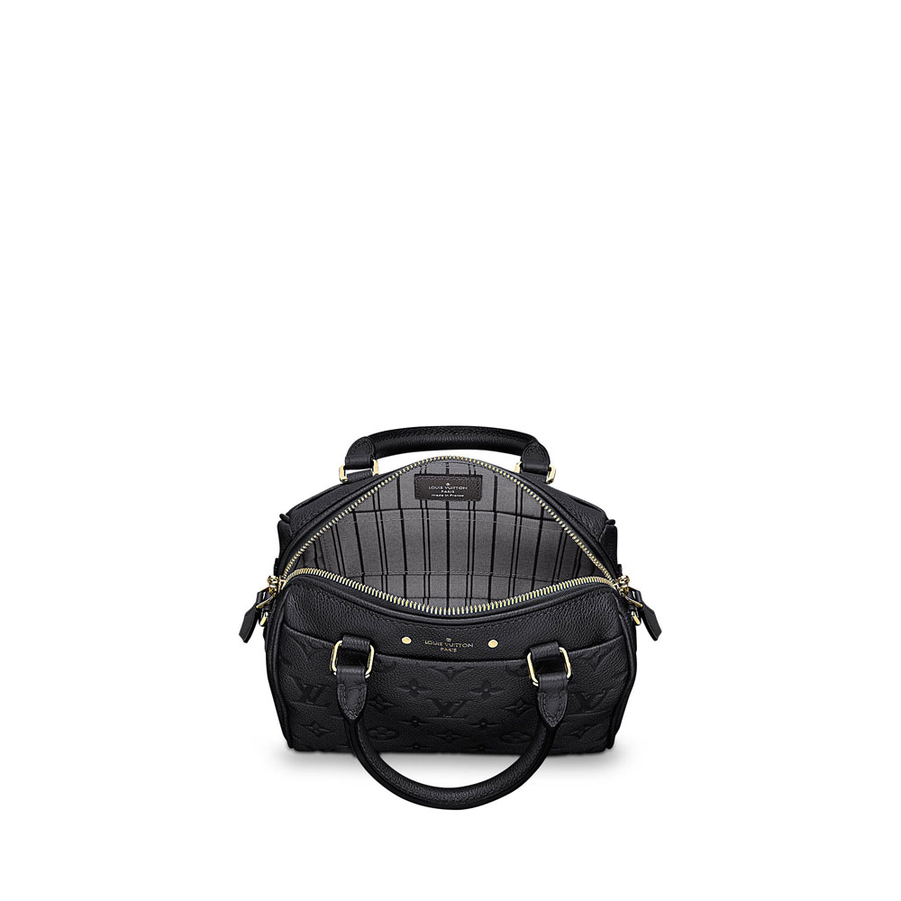 Louis Vuitton speedy bandouliere 20 monogram empreinte bag M42397 - Photo-2