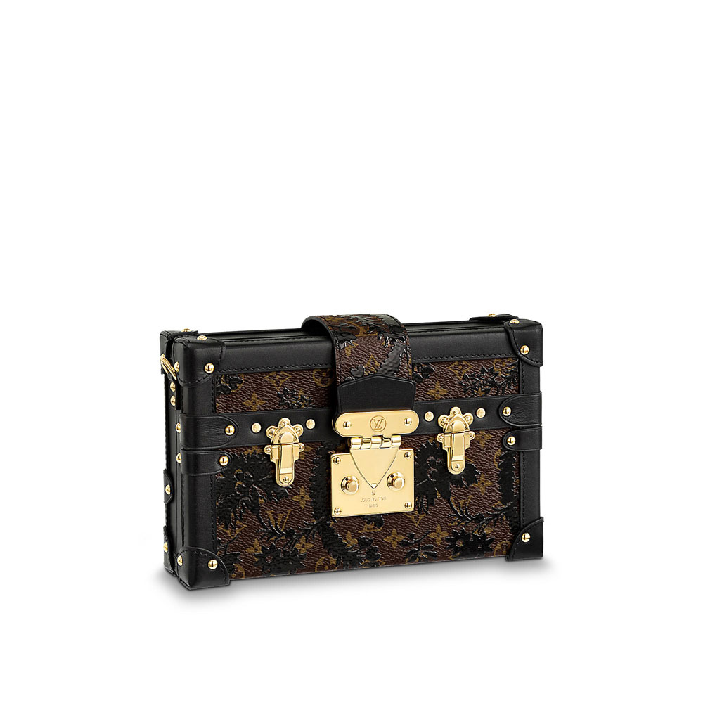 Louis Vuitton Petite Malle Monogram M43647 - Photo-4