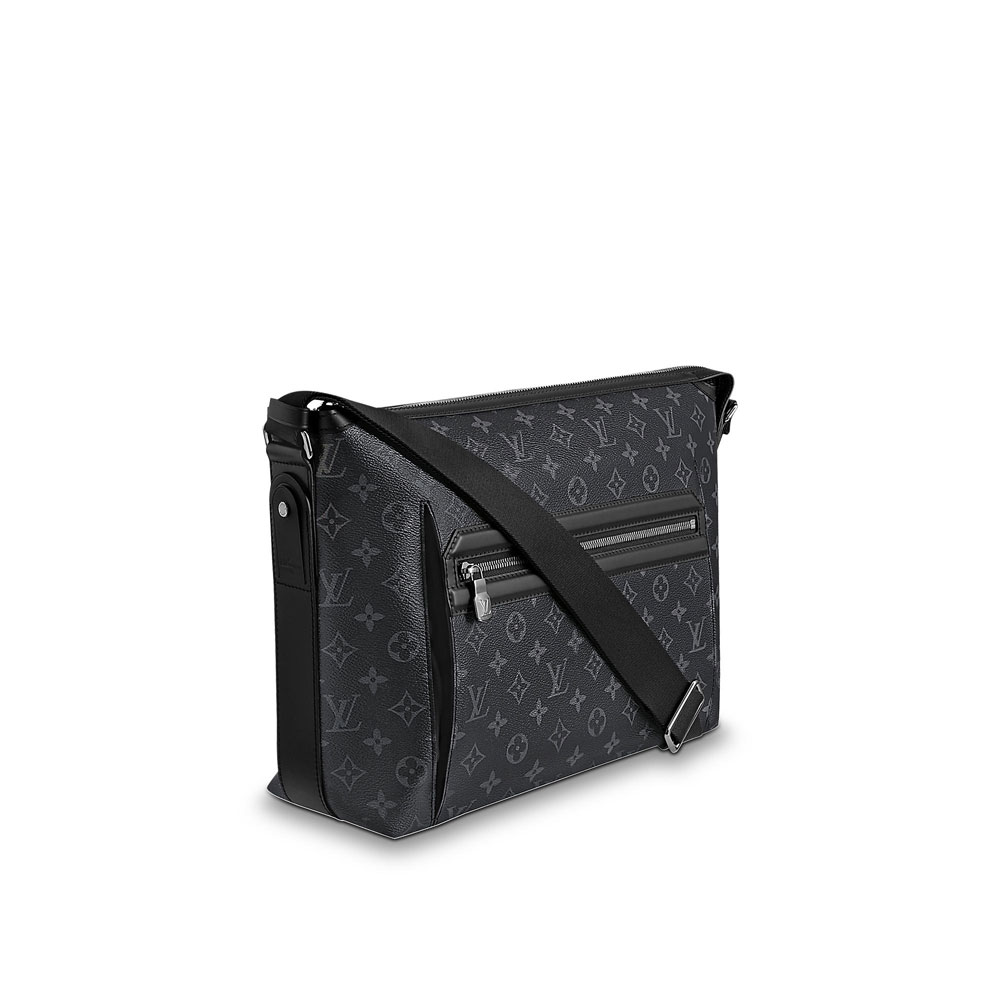 LV Odyssey Messenger MM Monogram Eclipse Canvas M44224 - Photo-2