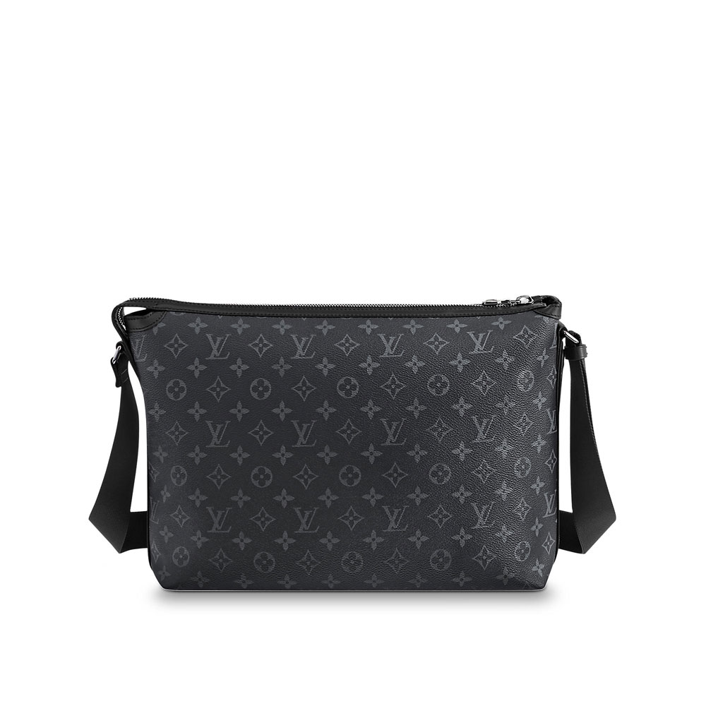 LV Odyssey Messenger MM Monogram Eclipse Canvas M44224 - Photo-4