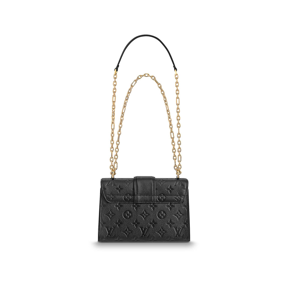 Louis Vuitton Saint Sulpice BB Monogram Empreinte Leather M44242 - Photo-4