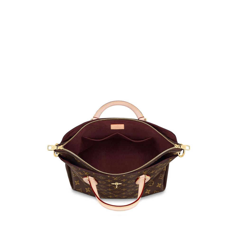 Louis Vuitton Flower Zipped Tote MM M44360 - Photo-3