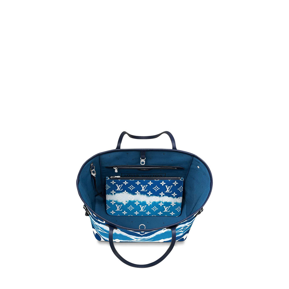 Louis Vuitton Escale Neverfull MM Autres Toiles Monogram M45128 - Photo-3