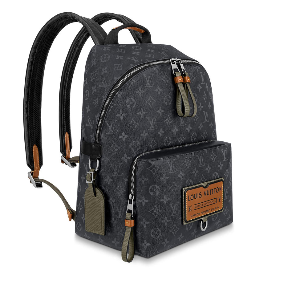 Louis Vuitton Discovery Backpack Monogram Eclipse Canvas M45218 - Photo-2